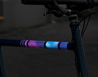 Reflective DIY Sticker: Space