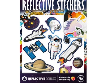 Reflective Stickers - Space