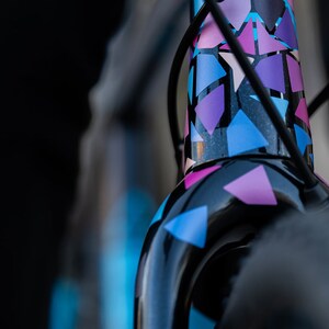 Reflective Stickers - Kites & Darts, Drachen und Pfeile image 4