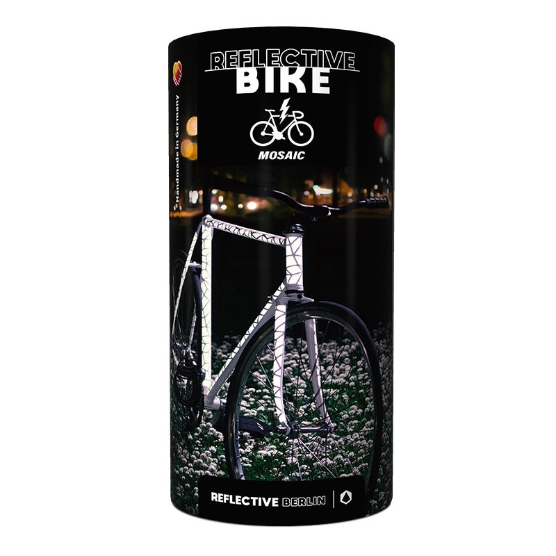 DIY Reflective Bicycle Sticker Kit Bicycle Foil Reflex Etsy