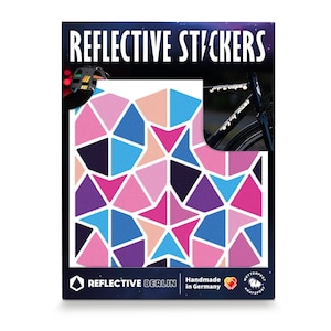 Reflective Stickers - Kites & Darts, Drachen und Pfeile Spacebaby