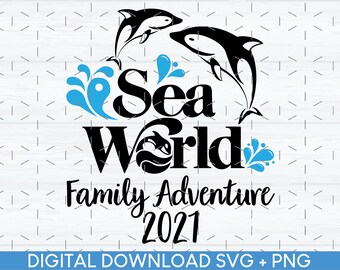 Free Free 129 Seaworld Family Shirts Svg SVG PNG EPS DXF File