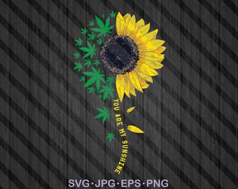 Free Free Sunflower Weed Svg 752 SVG PNG EPS DXF File