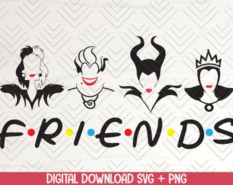 Download Evil Friends Etsy
