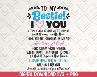 Download My Best Friends Svg Etsy