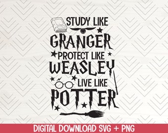 Download Study Like Granger Etsy