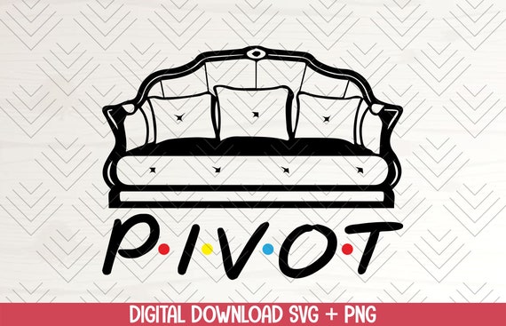 Free Free Friends Pivot Svg