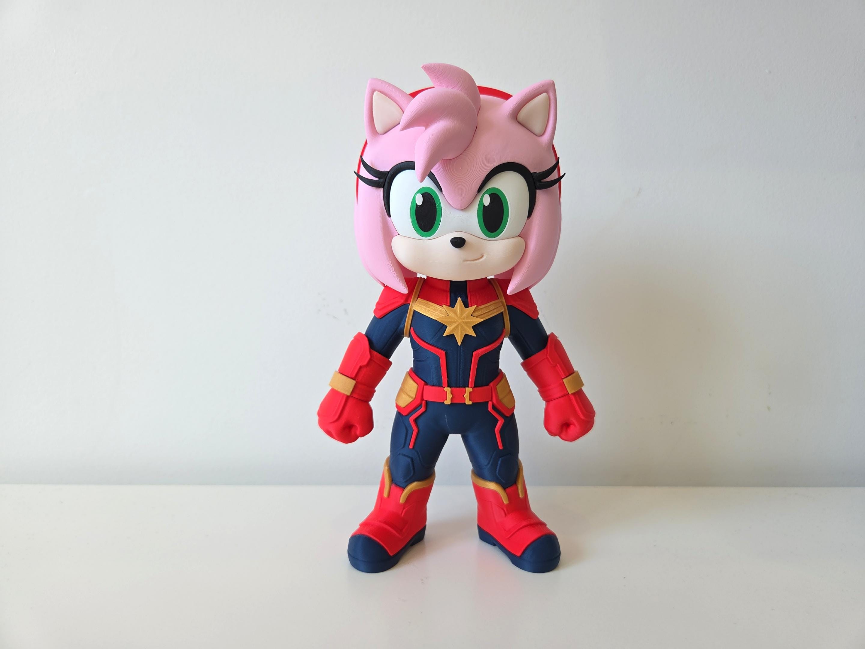 Amy Rose Figure - Etsy Amy Rose Figure - Etsy