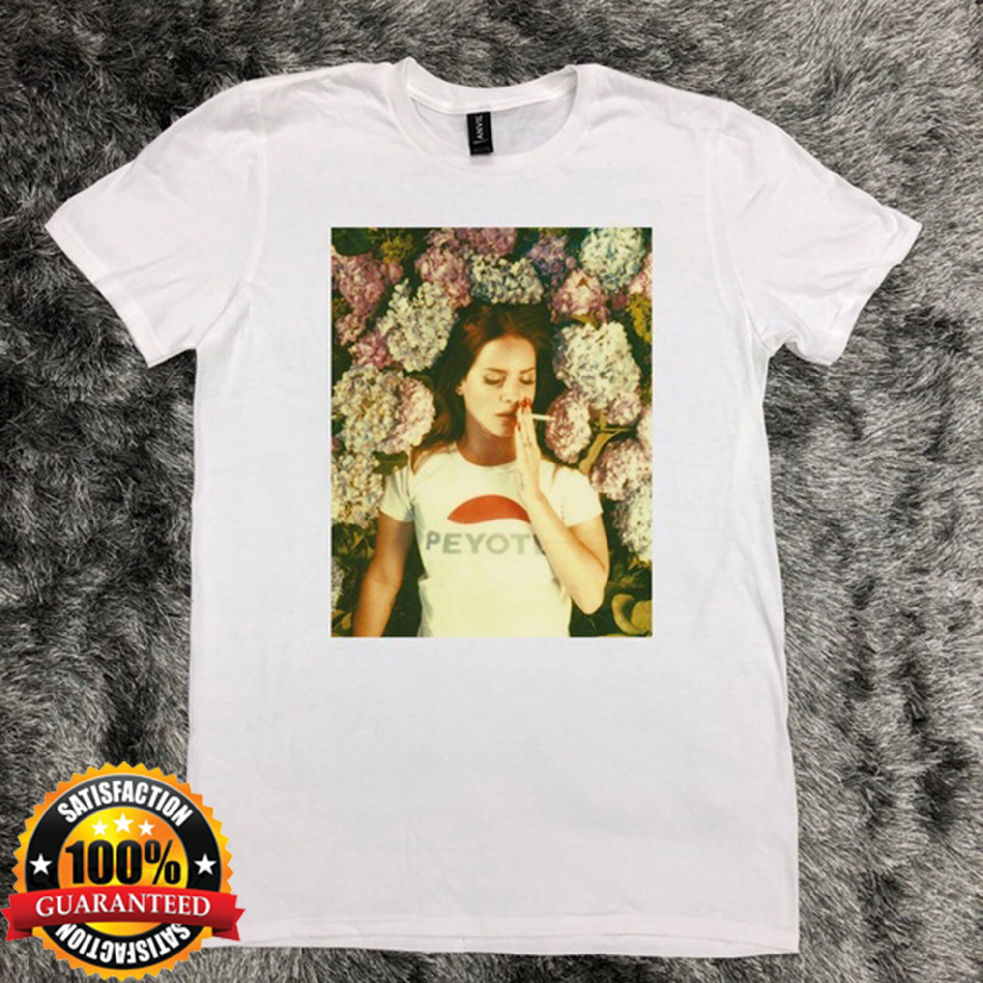 Lana Del Rey Camisa Lana Del Rey Camiseta Tour Merch Kanye Etsy