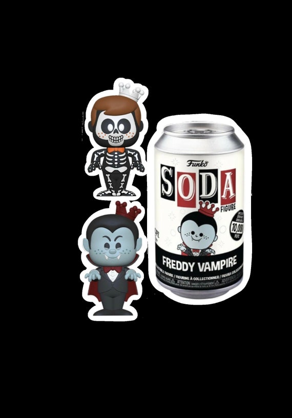 Vampire Freddy Funko Soda With Chase 