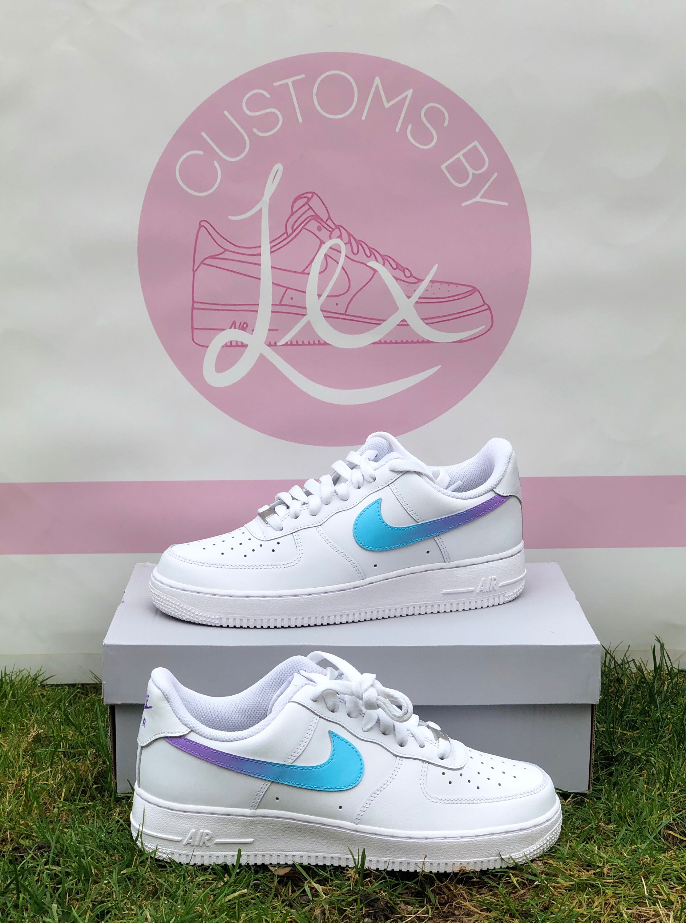 Custom Air Force 1 suprême lv ♥️ in 2023  Custom air force 1, Nike shoes air  force, All white sneakers