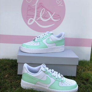 Design Your Own CUSTOM Air Force 1's - Etsy