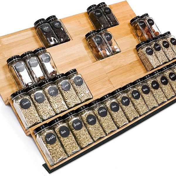 Spice Rack Drawer Etsy