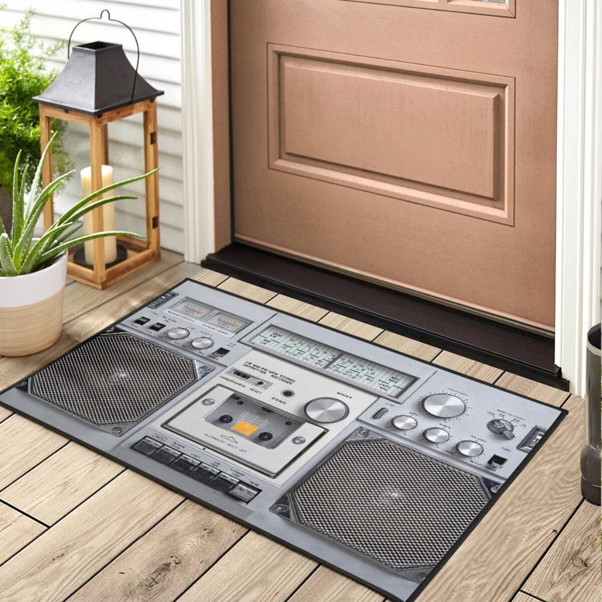 Stereo Door Mat Door Mat Radio doormat Funny rug Etsy