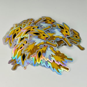 Jolteon Holographic Sticker
