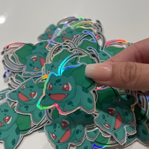 Bulbasaur Holographic Sticker