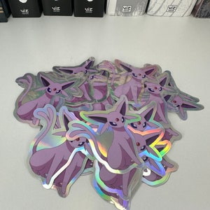 Espeon Holographic Sticker