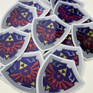 Shield Sticker