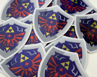 Shield Sticker