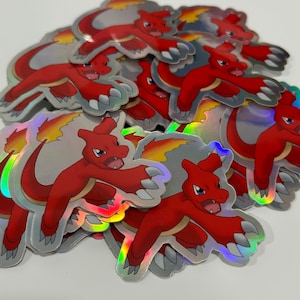 Charmeleon Holographic Sticker
