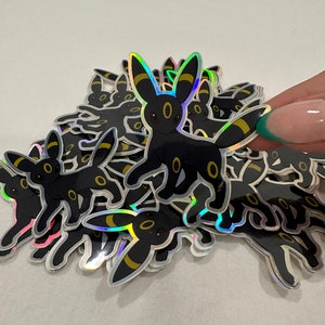 Umbreon Holographic Sticker