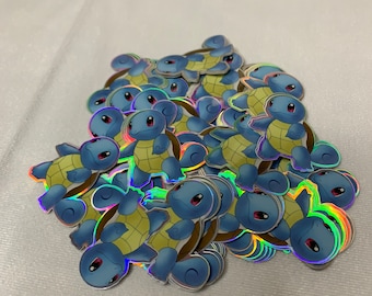 Squirtle Holographic Sticker