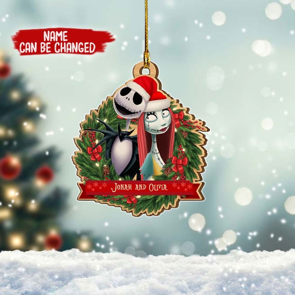 Jack Skellington Ornaments Etsy