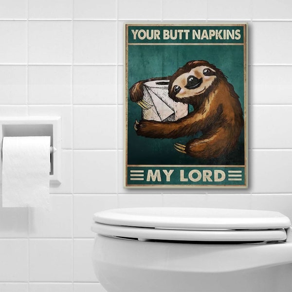 Your Butt Napkins My Lord - Etsy