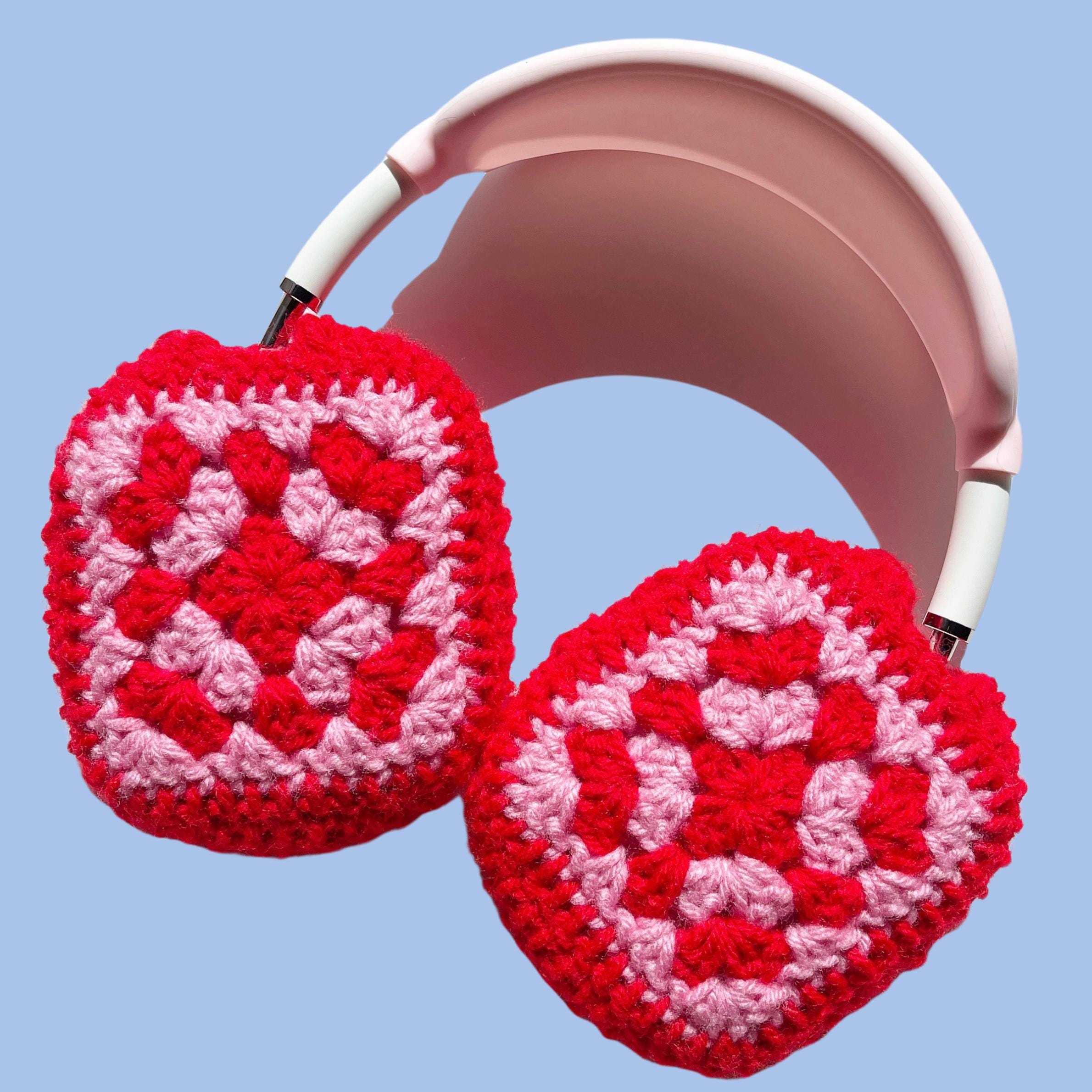 22 Crochet Headphone Cover Patterns, Strawberry, Star, and Fox Styles 16 Crochet Pattern: Crochet Headphones Pattern for Apple