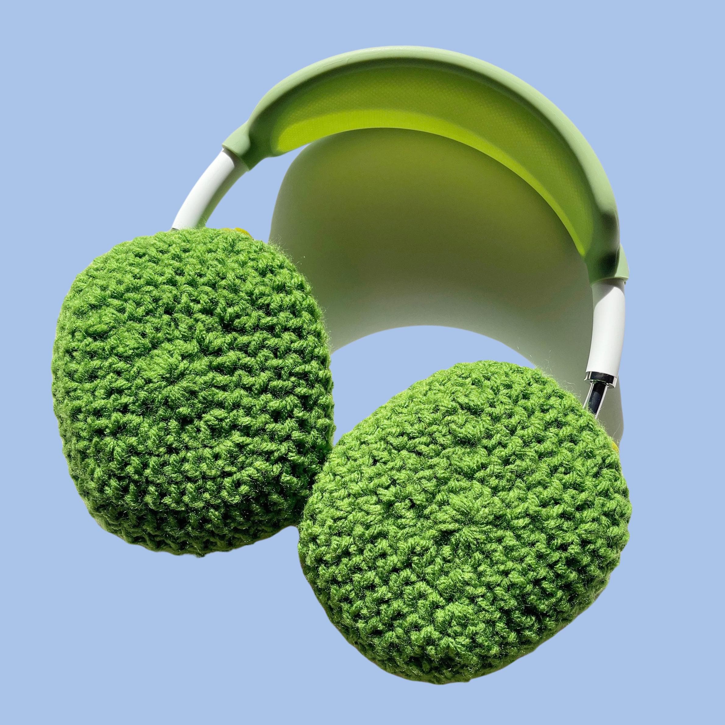 22 Crochet Headphone Cover Patterns, Strawberry, Star, and Fox Styles 17 Crochet Pattern: Crochet Headphones Pattern for Apple