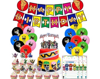 Power Ranger Cupcake Topper Etsy Power Ranger Cupcake Topper Etsy