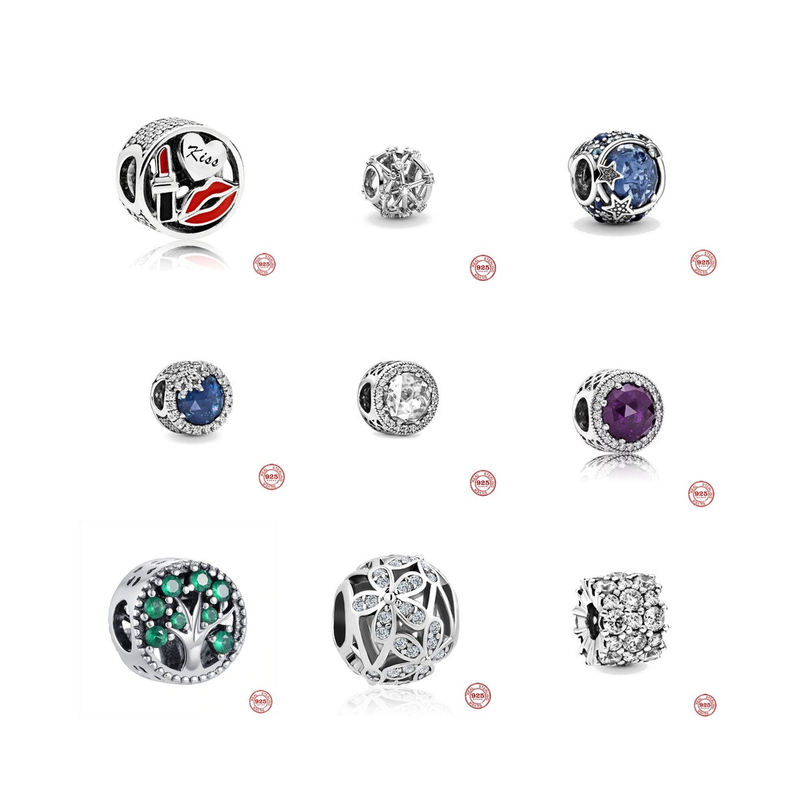 Best Price Authentic Pandora Charms 925 Sterling silver Etsy