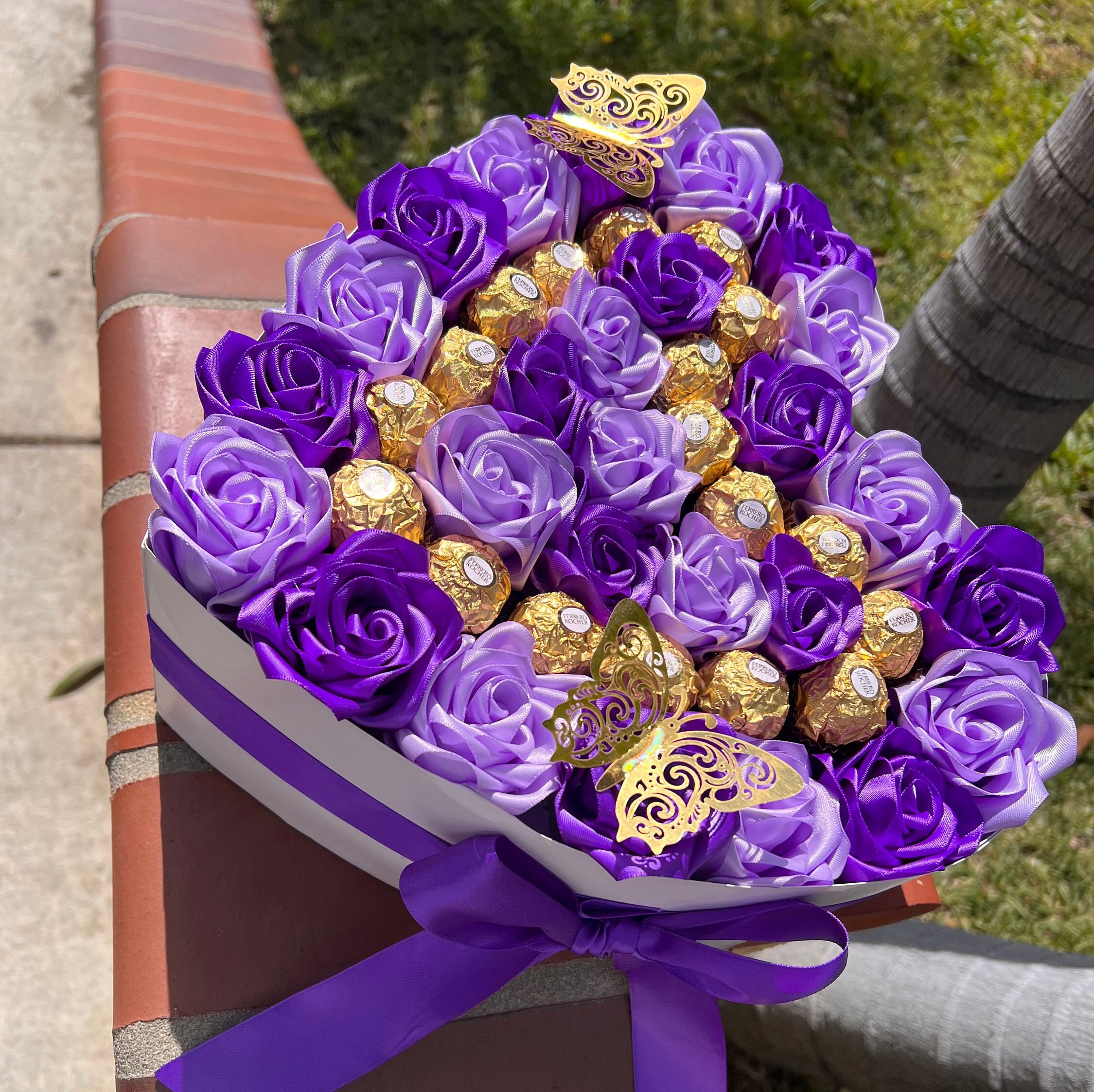 Eternas Roses Forever Roses/rosas Eternas/flower Arrangement/bouquet/heart Shape ...