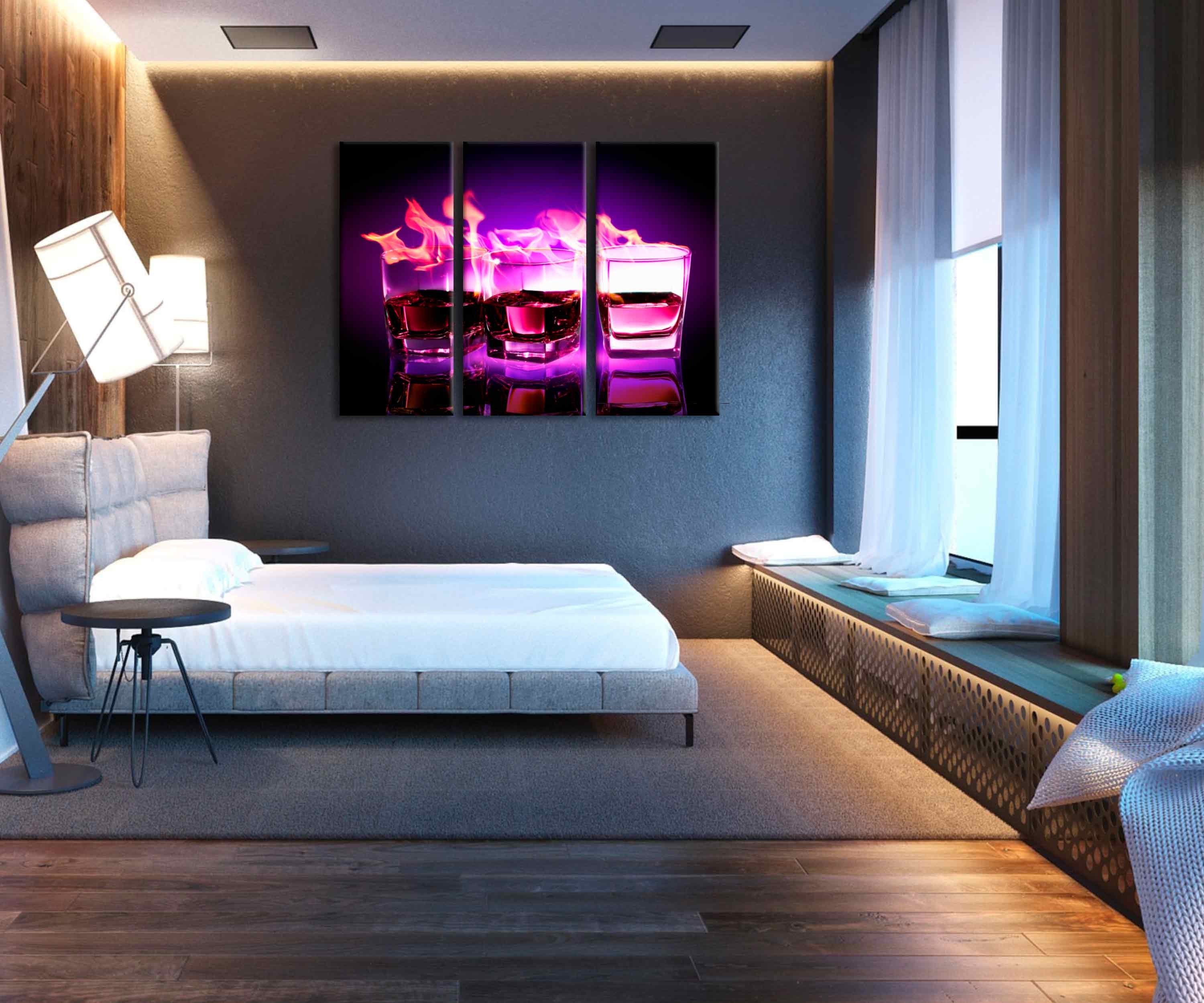 Bar wall decor Kitchen art print Cocktail print Cocktails Art | Etsy