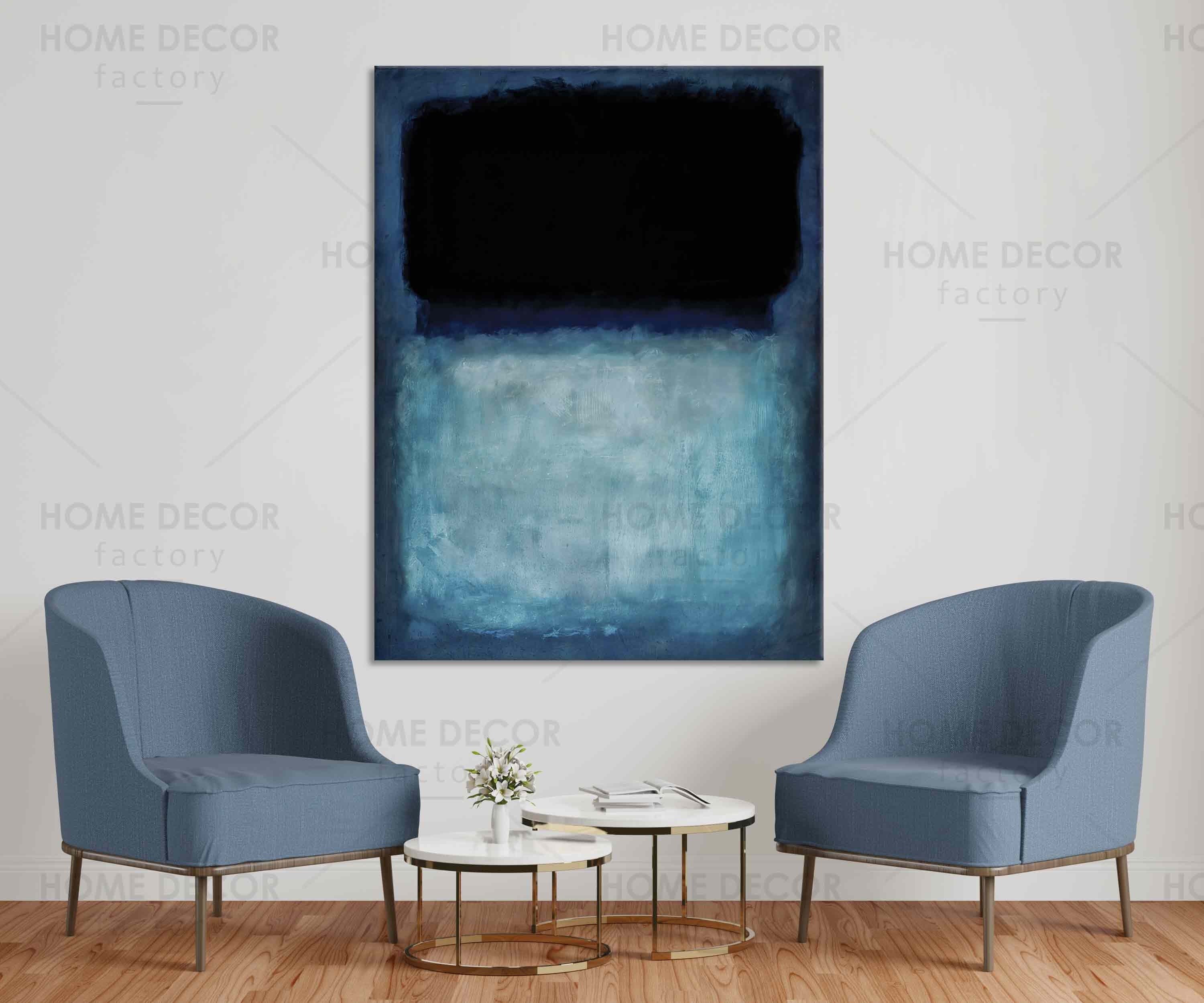 MARK ROTHKO Blue and Grey print 1962 Blue Dark Paintings Etsy MARK ROTHKO Blue and Grey print 1962 Blue Dark Paintings Etsy