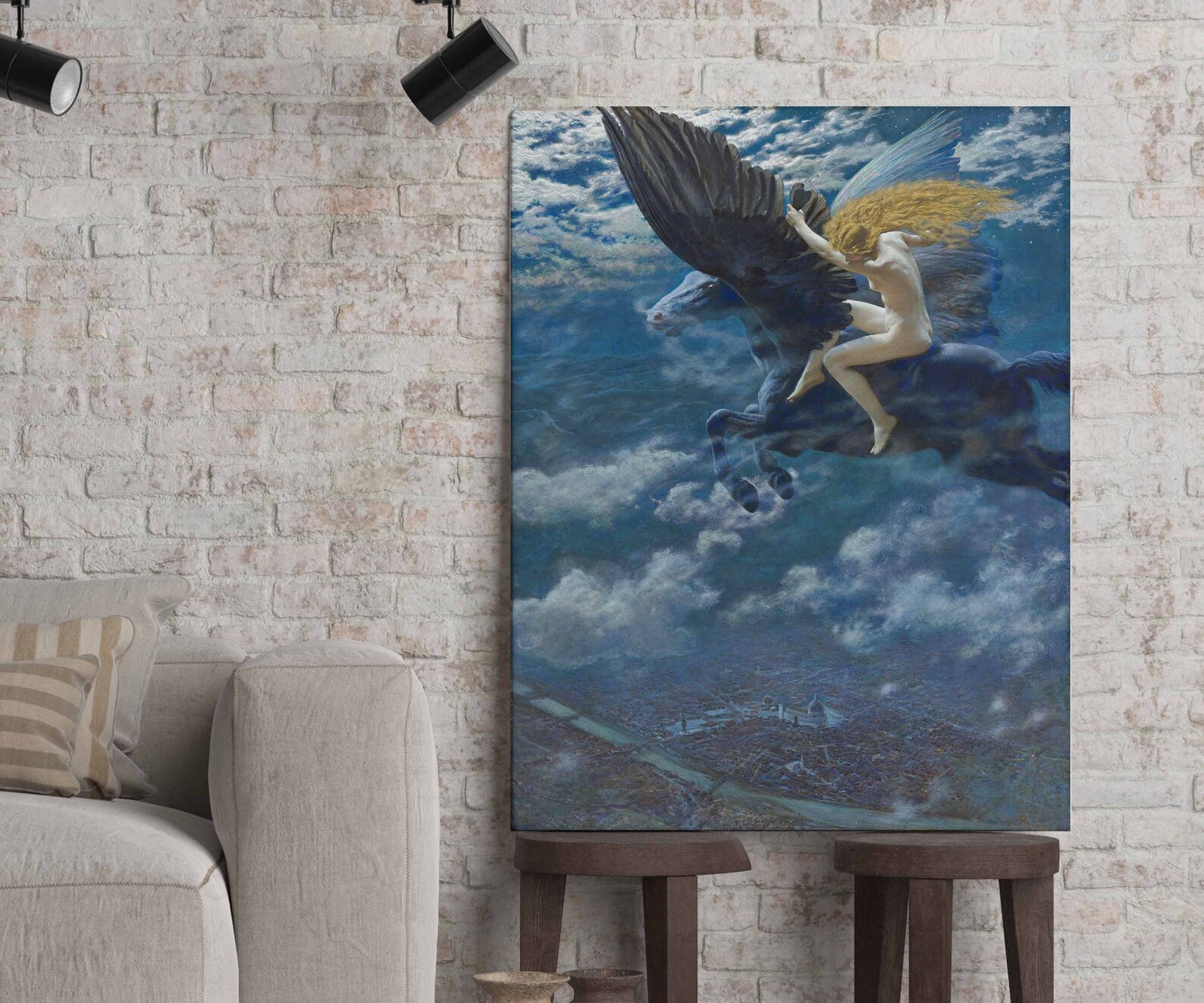 Edward Robert Hughes Dream Idyll Valkerie Home & Office Etsy Edward Robert Hughes Dream Idyll Valkerie Home & Office Etsy