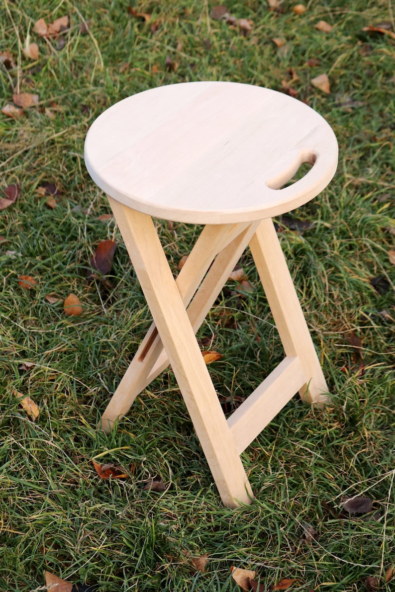 Vintage All items in the store wooden folding stool Minneapolis Mall Folding t plant stand side