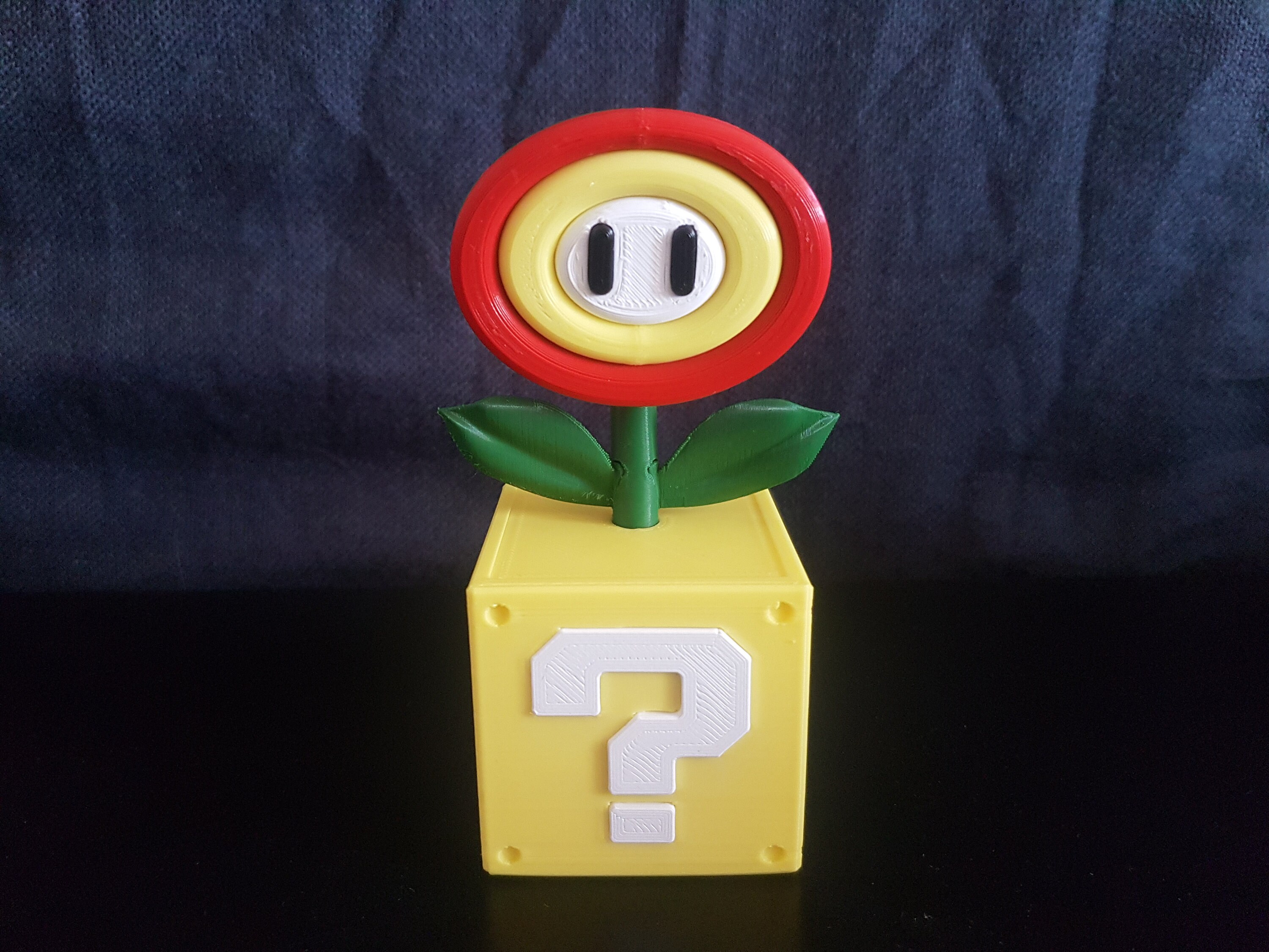 Super Mario Box With Fleur De Feu Etsy UK