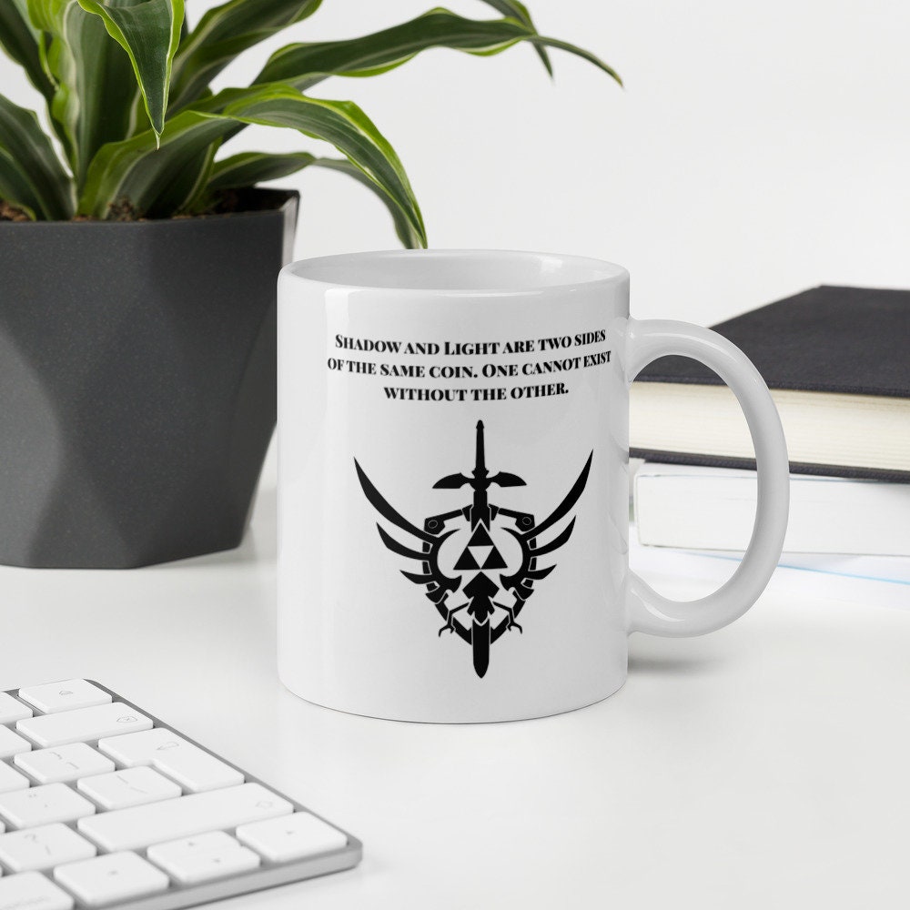 The Legend of Zelda Twilight Princess Quote Mug - Etsy