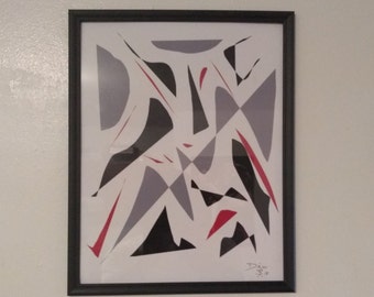Abstract Art Collection(Frame not included)
