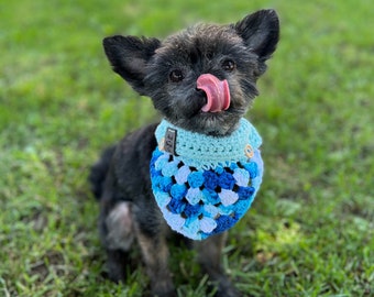 Pet Bandana, Over the Collar Pet Bandana, Cute Dog Bandana, Cat Bandana, Cotton Pet Bandana, Dog Kerchief, Cute Dog Gifts, Cute Pet Gifts