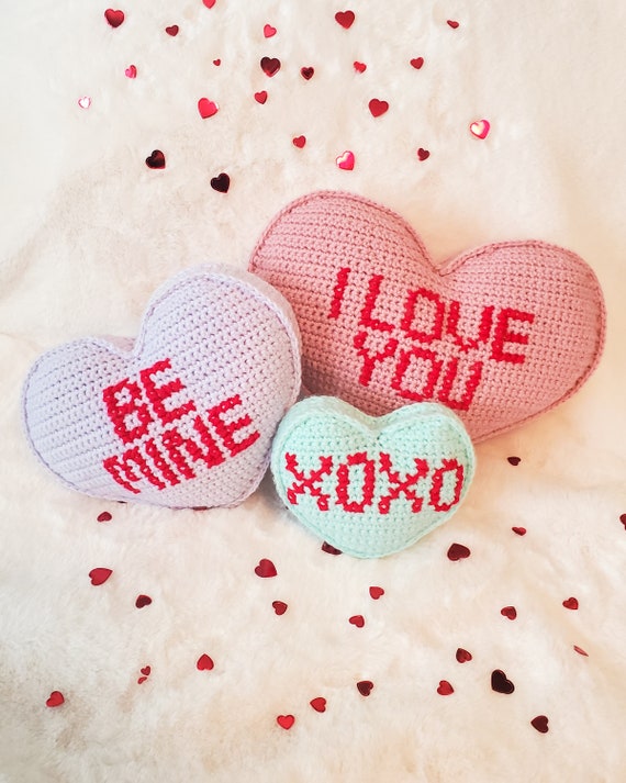 Heart pillow gift hotsell