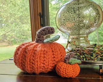 Pumpkin Set with Decor and Keychain Pumpkins, Rustic Fall Pumpkins, Cute Pumpkin Keychain, Fall Gift Set, Fall Decor, Thanksgiving Pumpkin