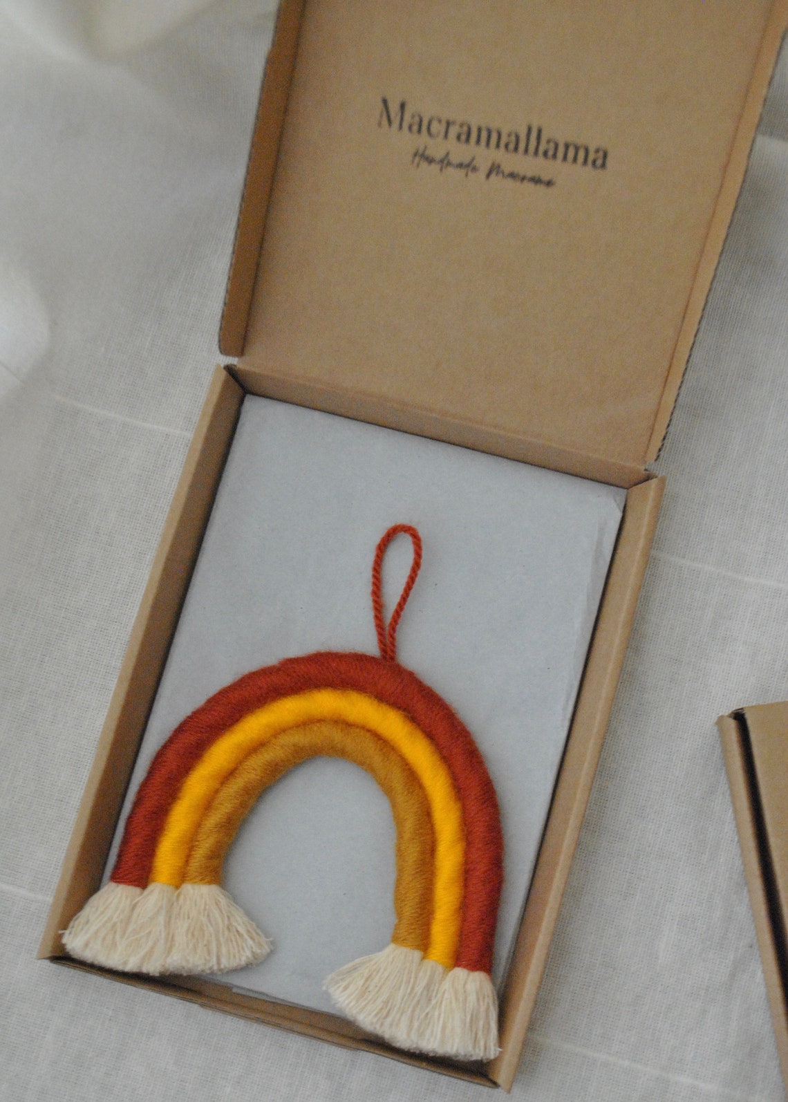 DIY Makramee Regenbogen Handwerk Kit Leo der Löwe machen