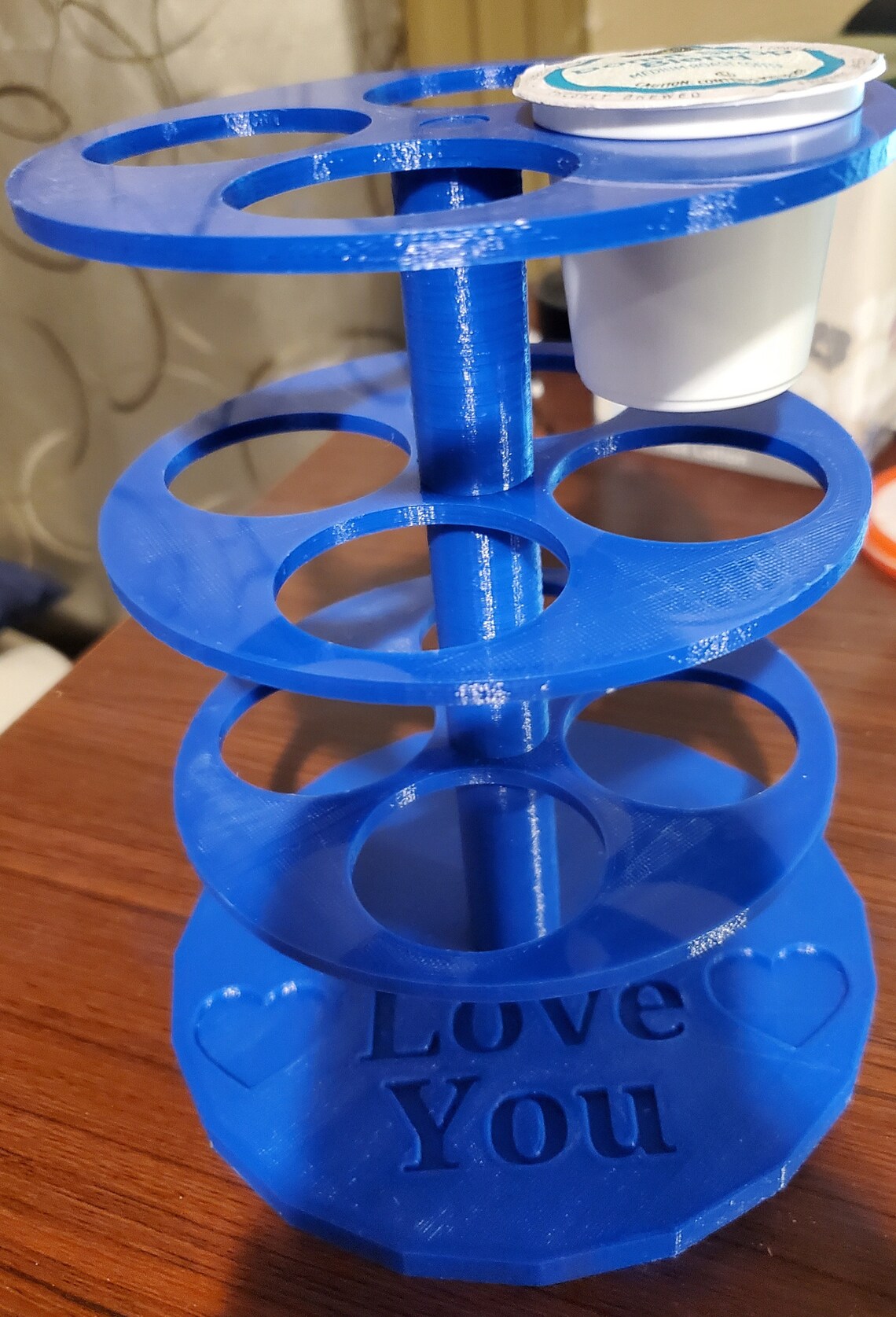 Rotating Kcup Holder Etsy