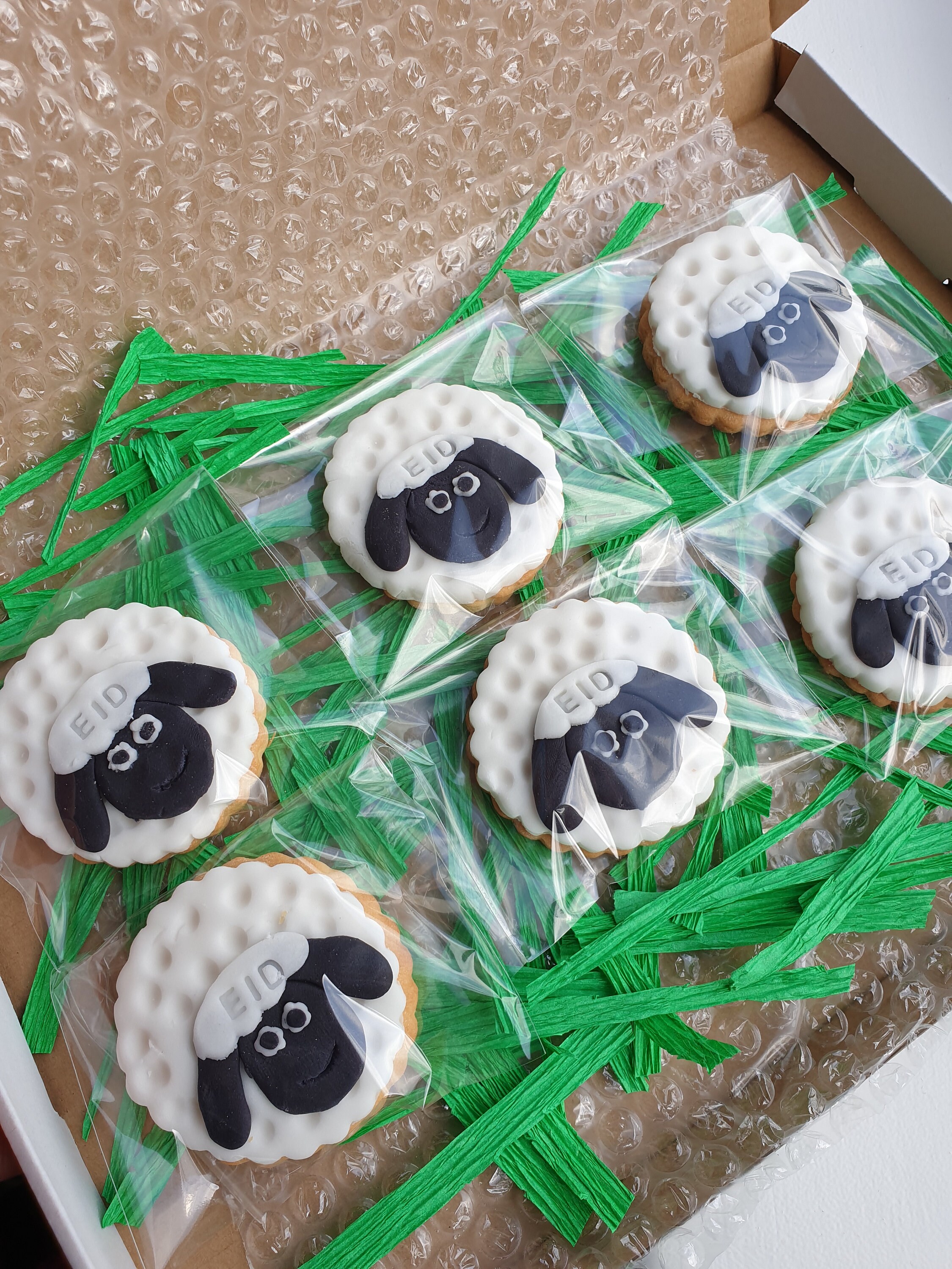 Eid Cookies/sheep Cookies/sugar Cookies/personalised Etsy UK