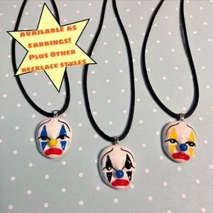 Collier ras de cou Zorro, clown triste
