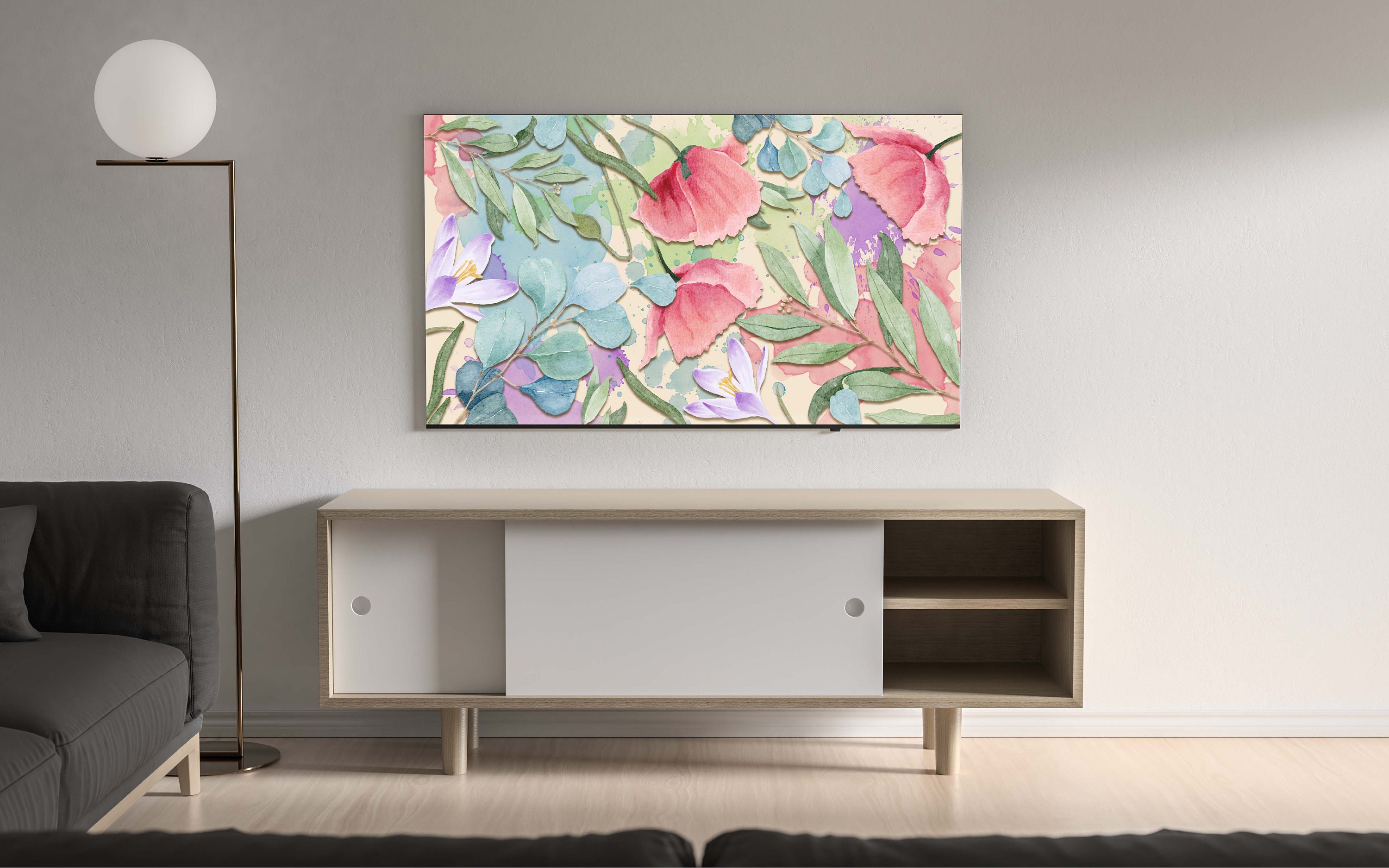 Samsung Frame TV Art Colorful, Instant Download, Bright and Bold