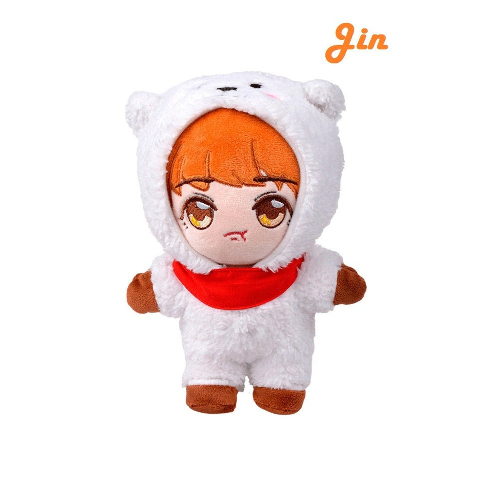 BTS Plushie Dolls Jin Korean Kpop Idol Toys Gifts for Her Etsy