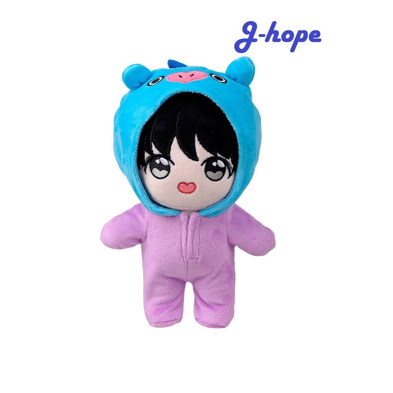 BTS Plushie Dolls Jhope Korean Kpop Idol Toys Gifts for Her Etsy